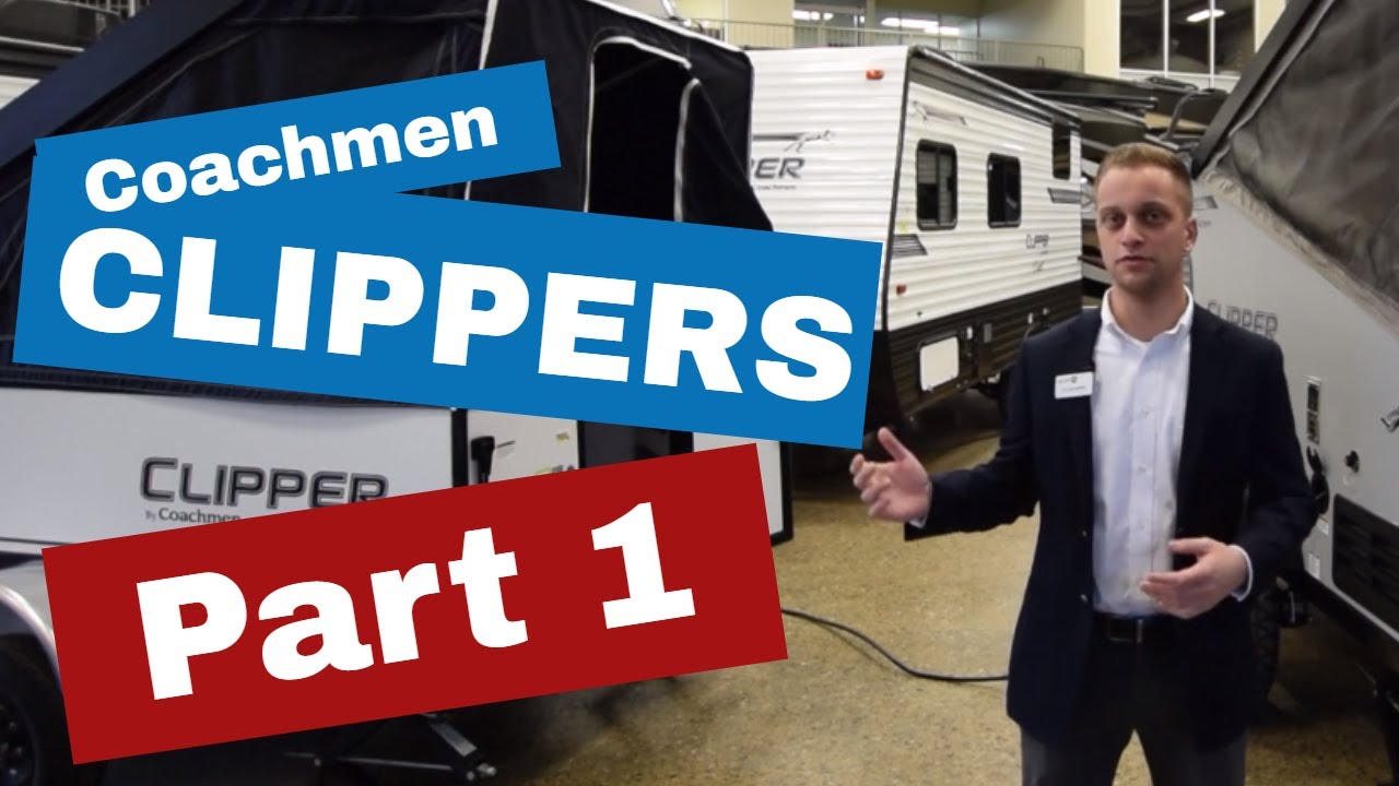 Coachmen Clipper Express 9.0 & 9.0TD Pop-Up Campers