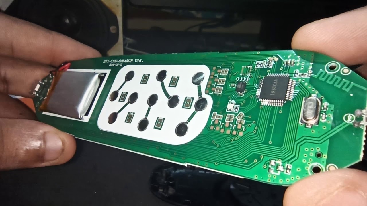 C120 CHEAPEST AIR MOUSE REVIEW AND TEAR DOWN -BEST CHEAP WIFI REMOTE FOR SMART TV/ANDROID BOX /PC?!