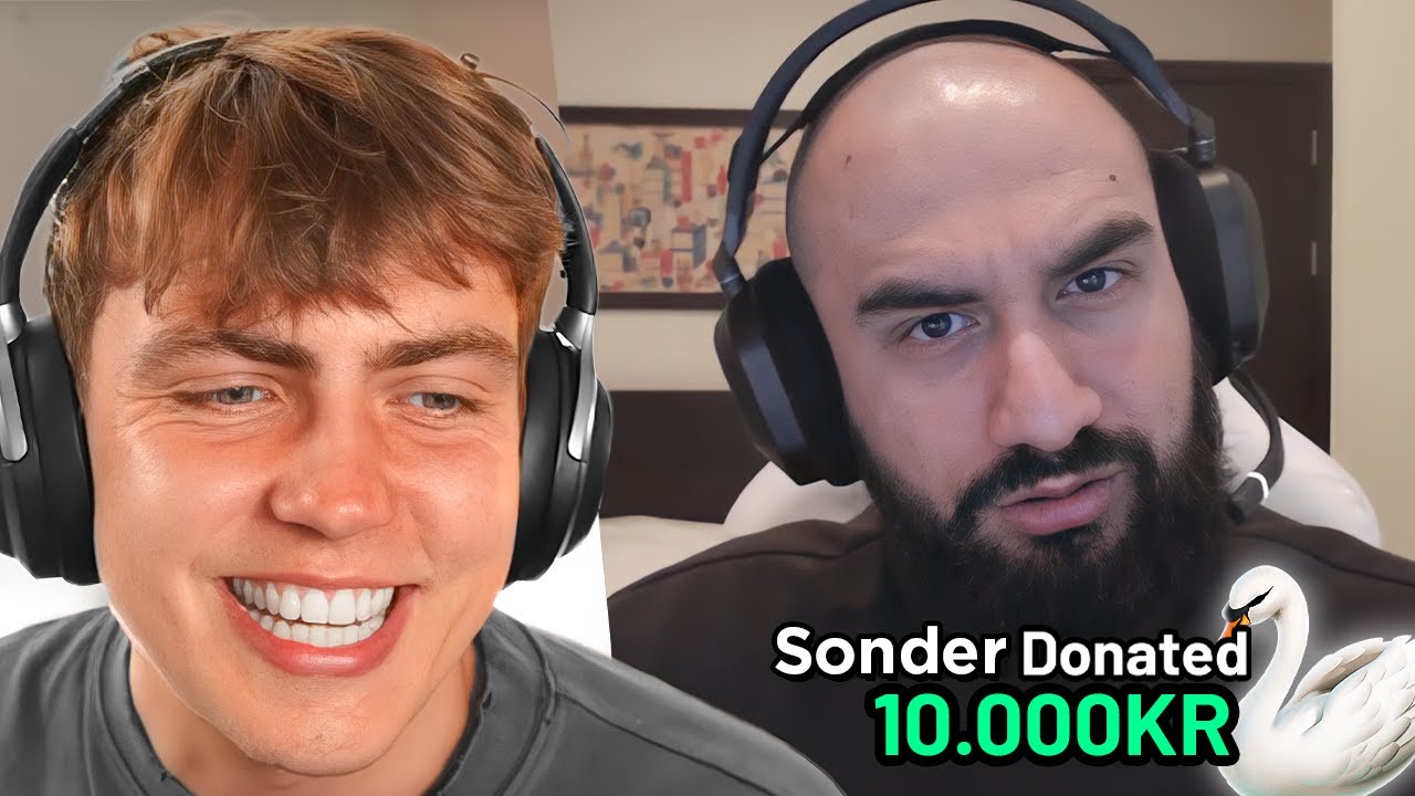 Jeg Donerede 10.000 KR Til Streamers