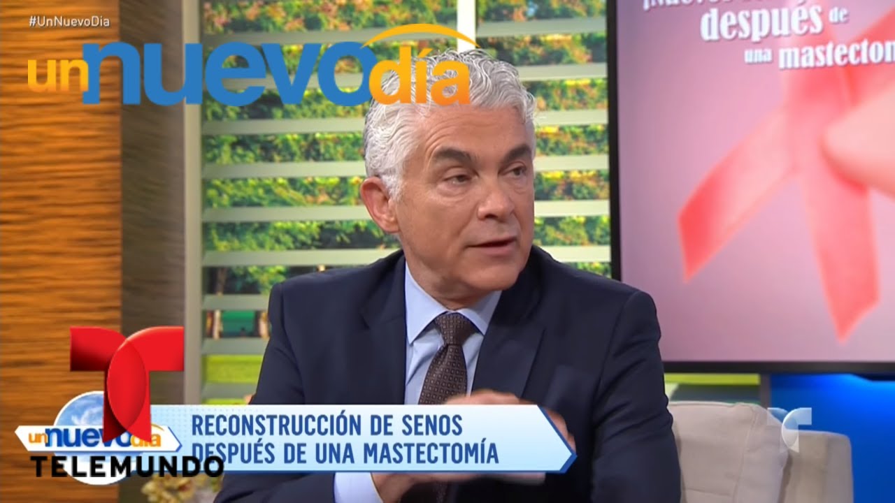 Reconstrucción de senos después de una mastectomía | Un Nuevo Día | Telemundo