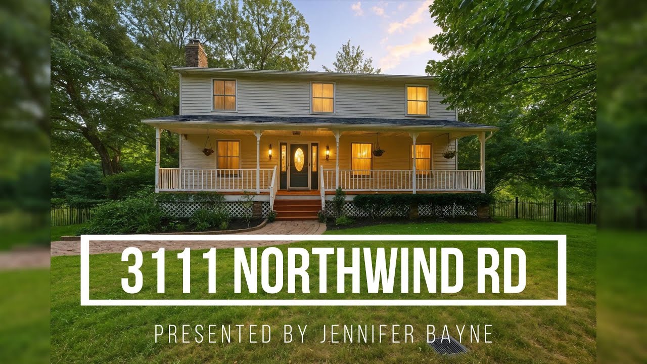 🏡Come tour 3111 Northwind Rd. | Parkville, MD Home Tour | Secluded Colonial with Pool & Acreage