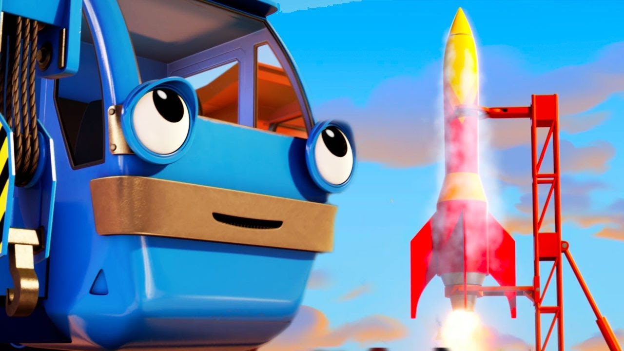 Bob the Builder US  New Episode🌟 The Rocket Launch 🚀 1 Hour in Space | Videos For Kids