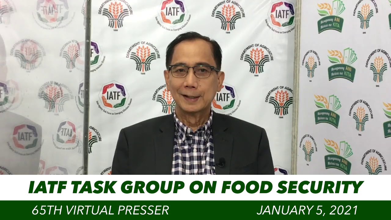 65th DA Virtual Presser (aired on Jan 5, 2021)