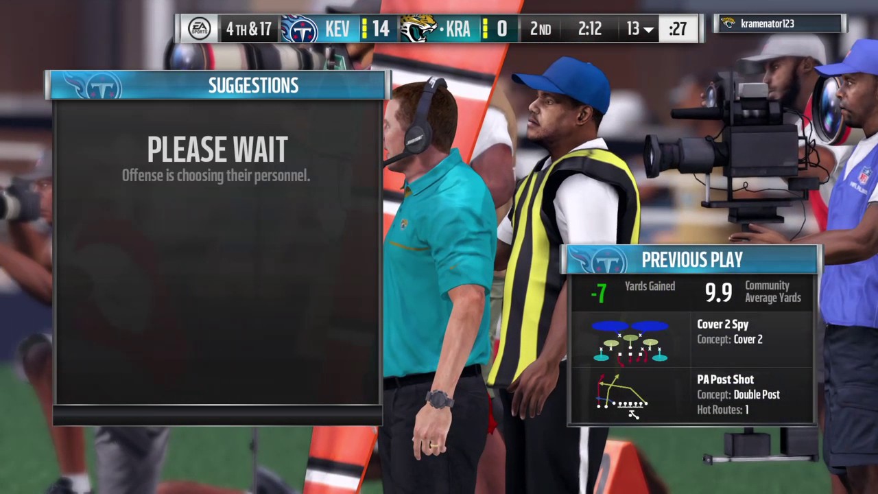Madden NFL 17 double edge heat
