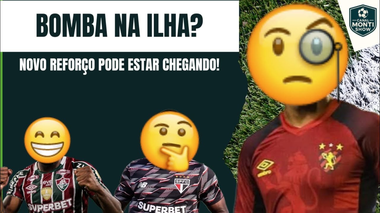 MERCADO AGITADO! NOVO REFORÇO PODE ESTAR PINTANDO NO SPORT! 🔥
