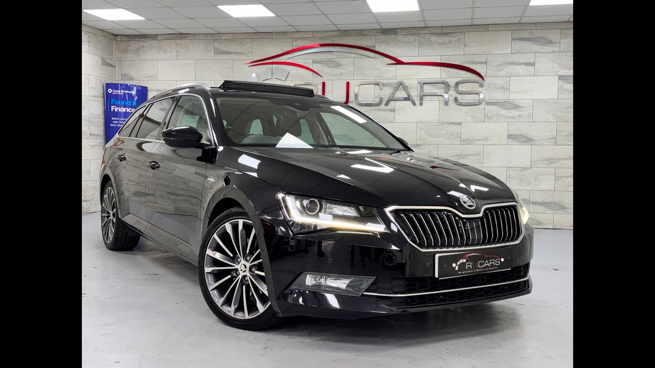 Продается Skoda Superb Estate 2.0 Tdi 190 DSG Laurin & Klement 2017 года выпуска в автосалоне R U...