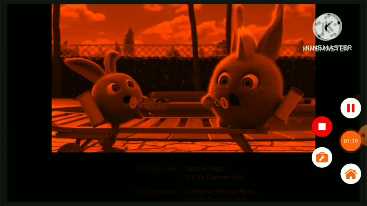 Sunny Bunnies Lost Episode Credits 😱