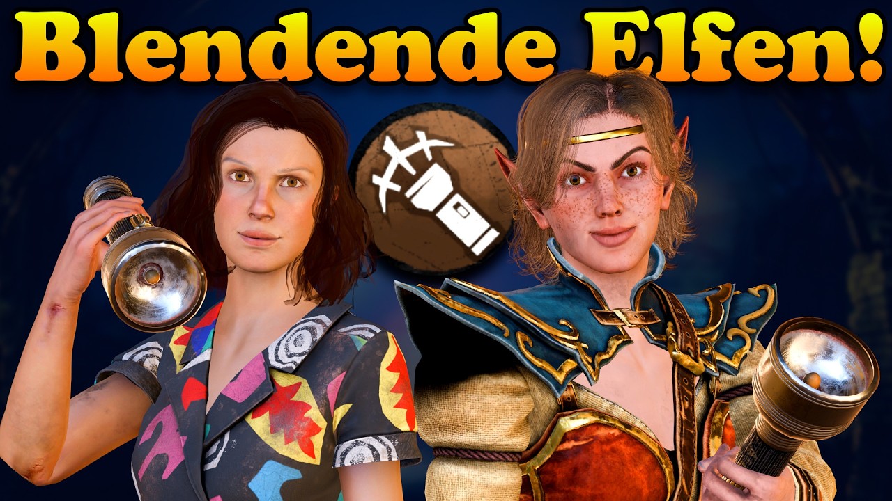 Blendende Elfen! | Überlebende | Dead by Daylight Deutsch #1375