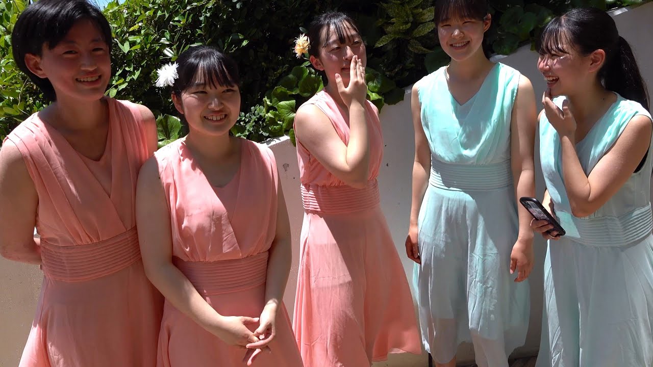 小金高校 吹奏楽部　イオン幕張　2024-06-15