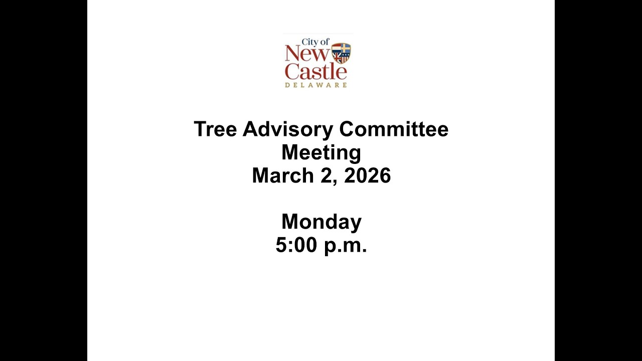 3-2-2026 Tree Advisory Commission Meeting