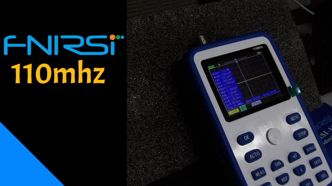 Osciloscópio de Mão Fnirsi 1C15 - Uma opção para quem quer Praticidade!