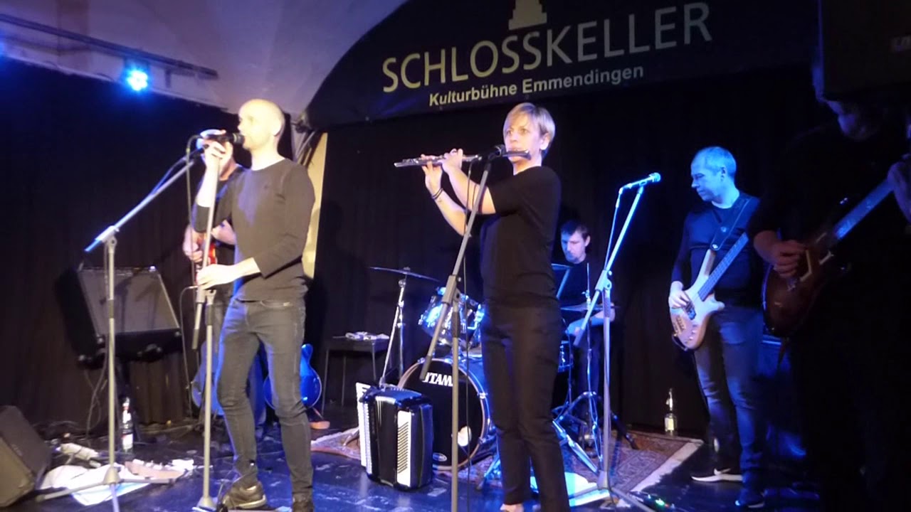 Fisherman's fall - SC Freiburg vor (live 2020, Emmendingen)
