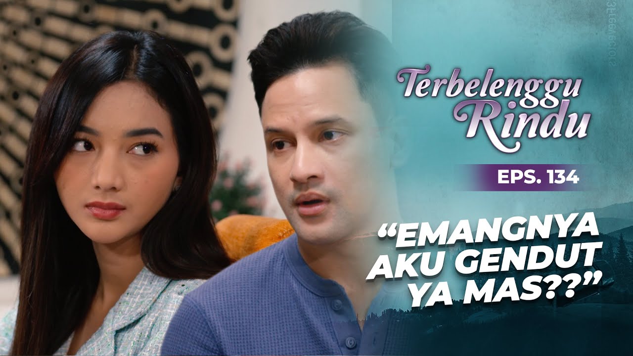 Amira Bete Deh Karena Lukisan Mas Biru | TERBELENGGU RINDU | EPS. 134 (3/3)