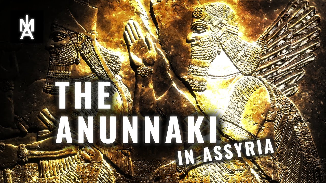 The Anunnaki in the Assyrian Pantheon