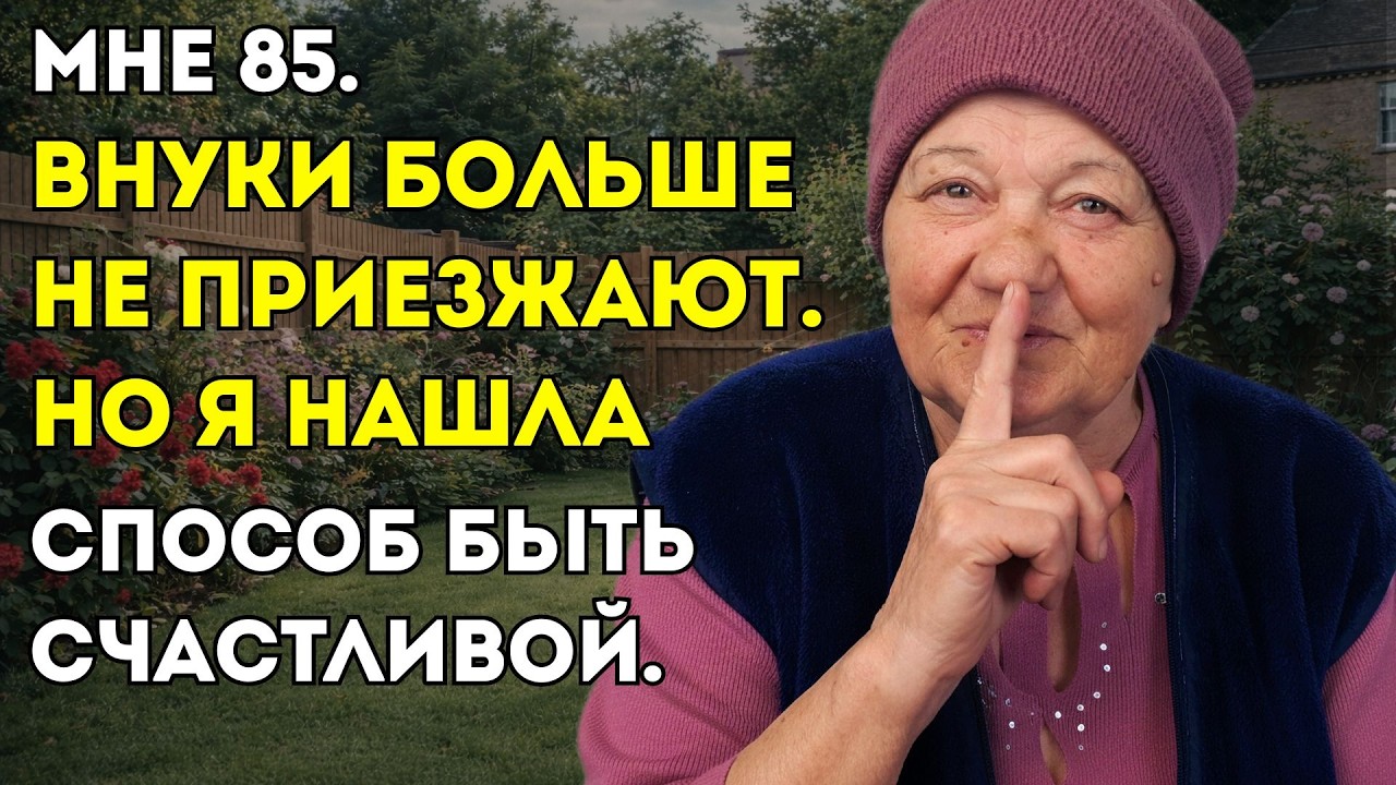 Мне 85. Дети перестали навещать меня. Вот почему я больше им не звоню.