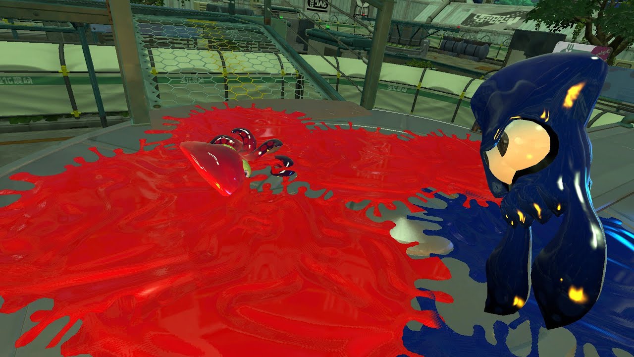 (Splatoon Gmod) Flying Through Ink