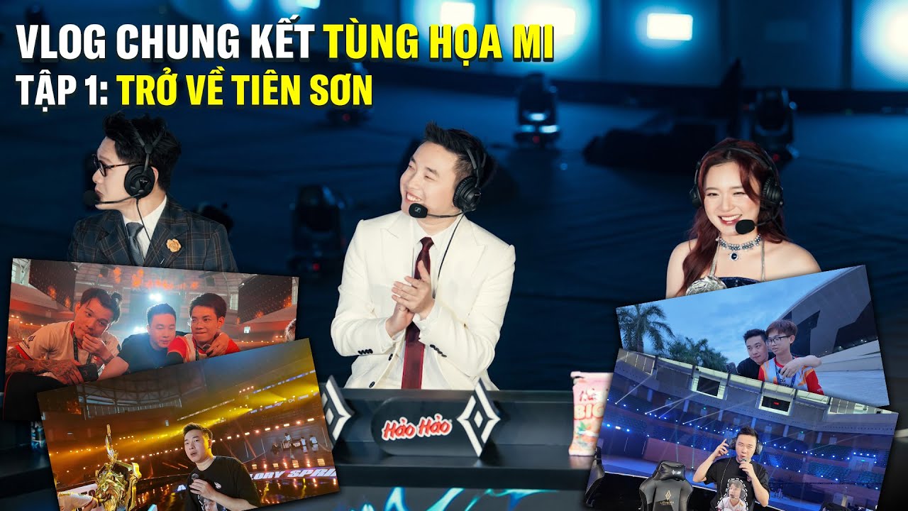 [TẬP 1] Ngày Trở Về Tiên Sơn!!! | Vlog Chung kết ĐTDV Mùa Xuân 2025 | BLV Thanh Tùng