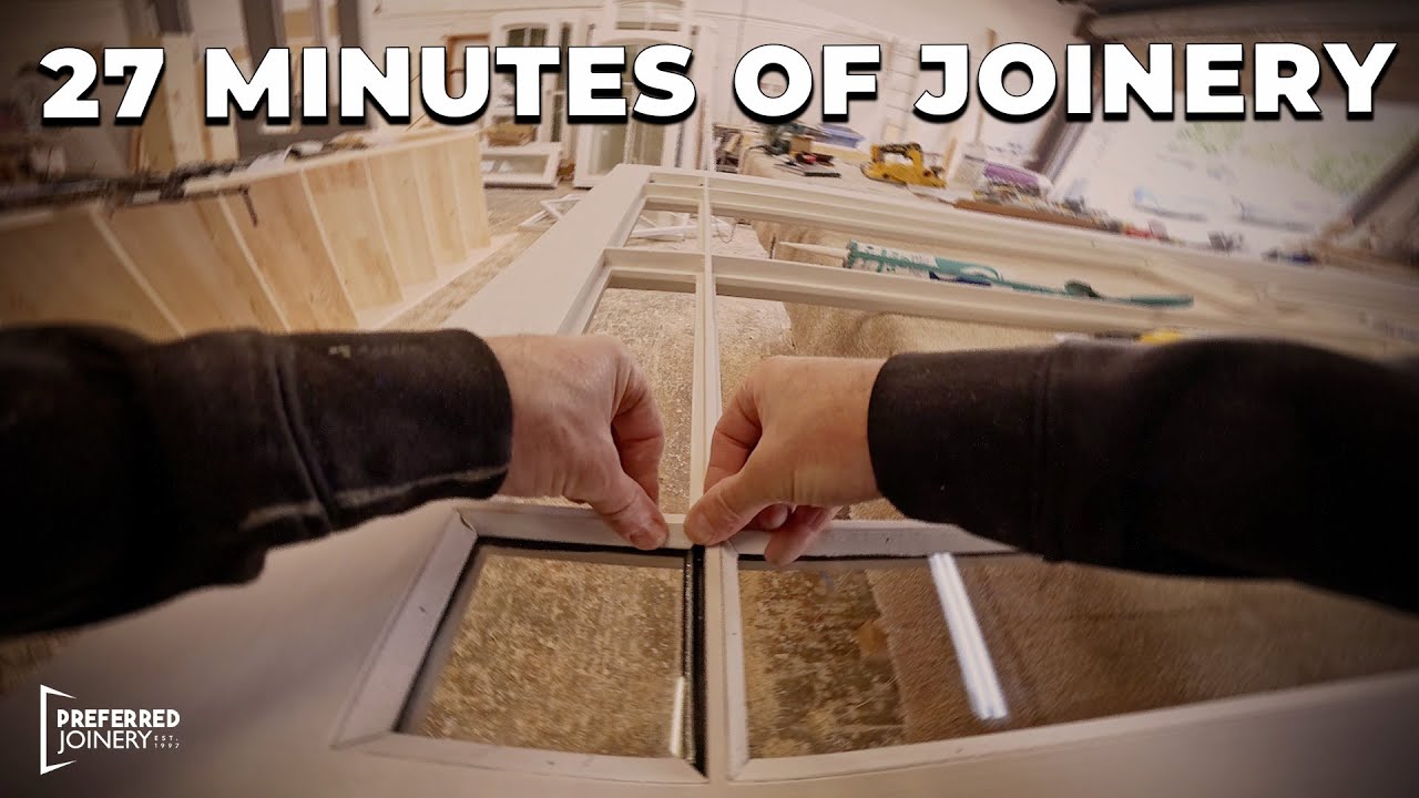 POV: Master Joiner in Action | Skilled Workshop Build