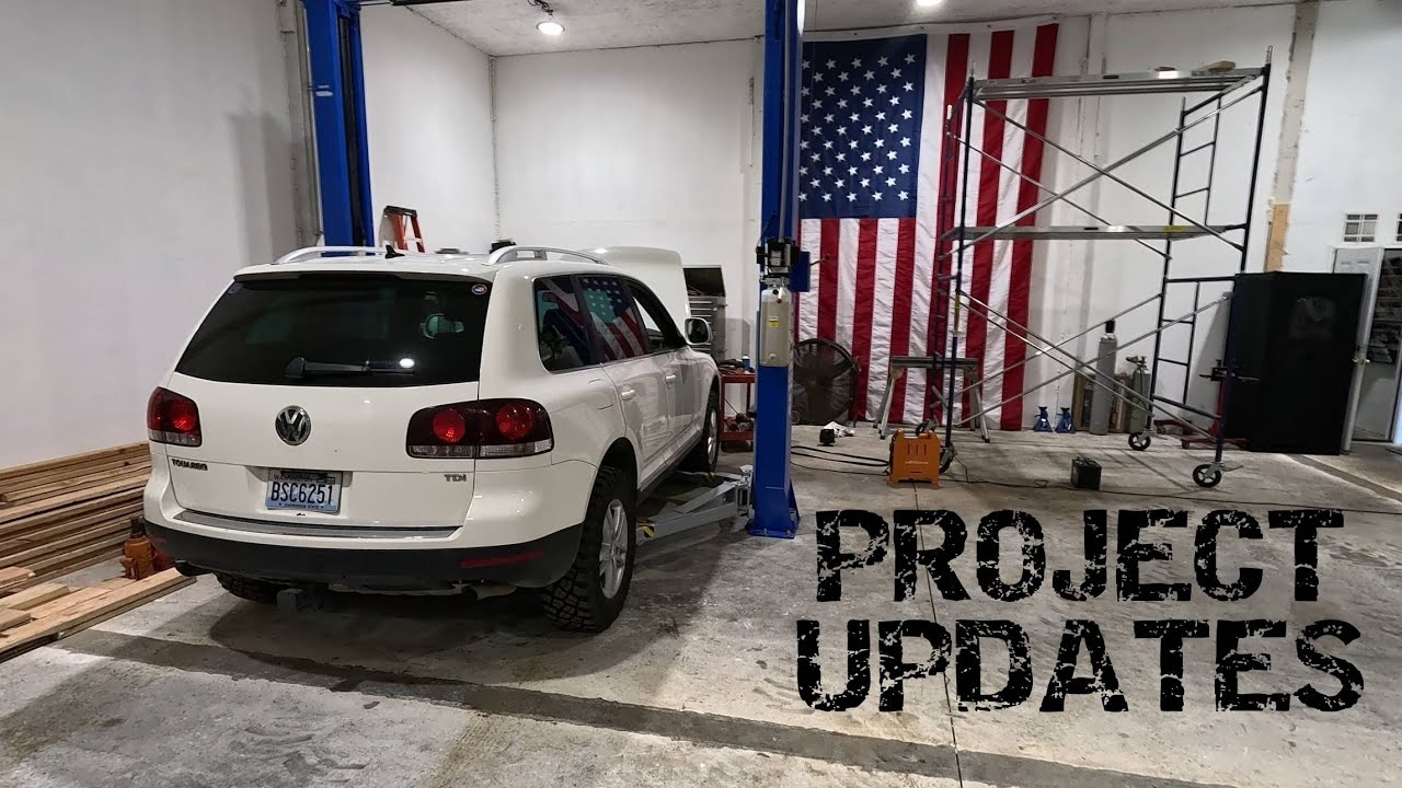 Project updates and upcoming videos