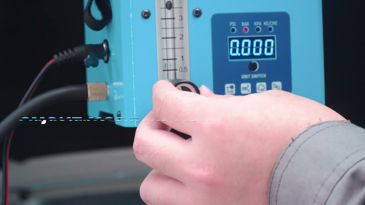 Display Video for VXSCAN V4 Automotive Smoke Leak Detector