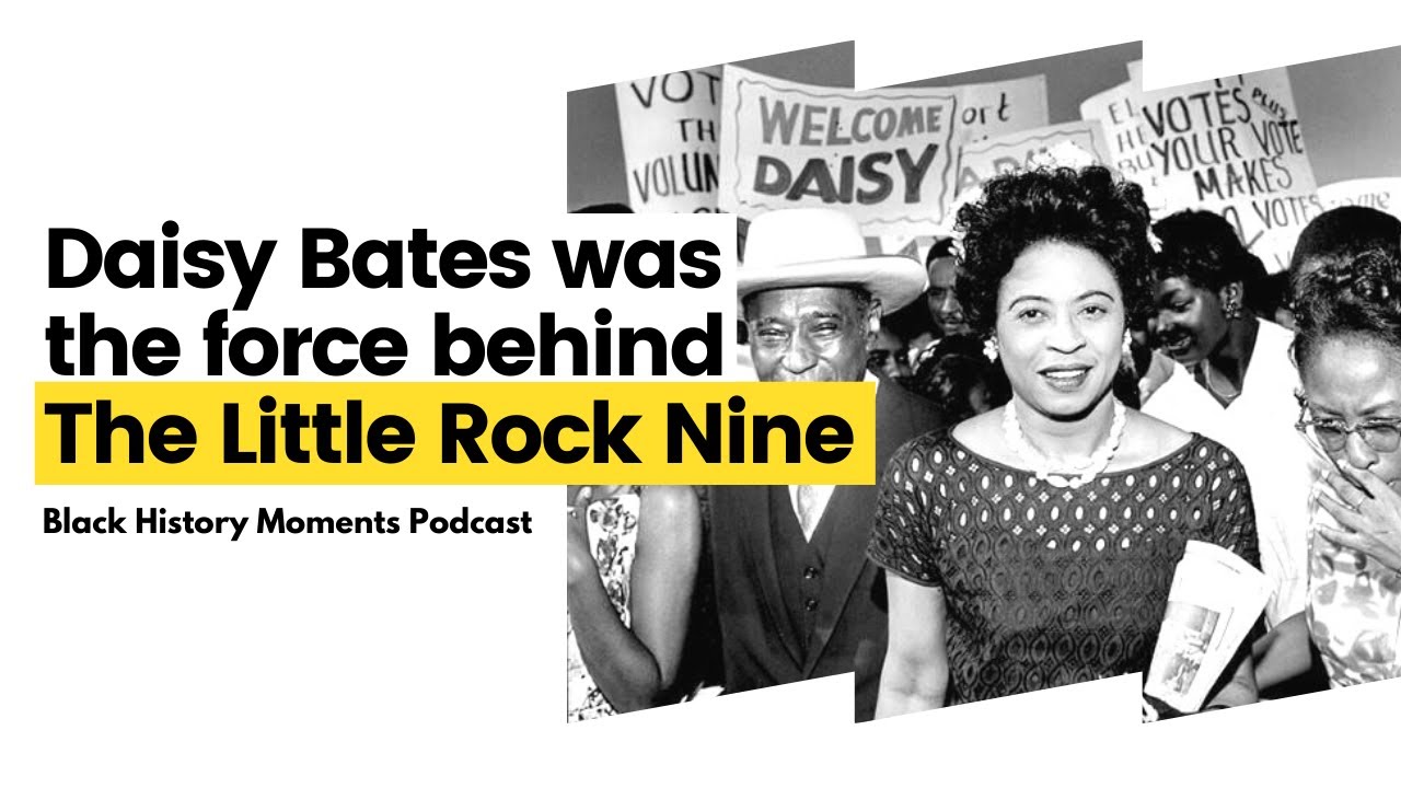 Black History Moments: Daisy Bates was the force behind The Little Rock Nine