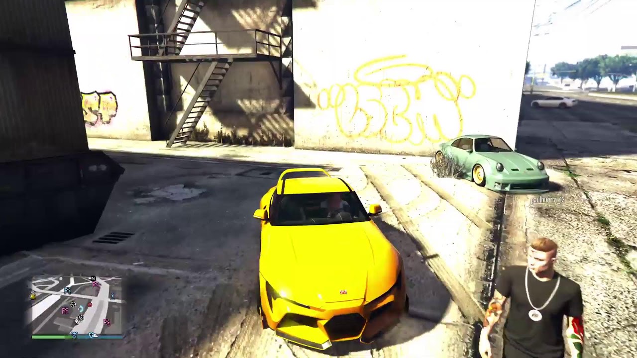 GTA 5 MONEY GRIND + LS CAR MEETS clean & modded join(ps5)
