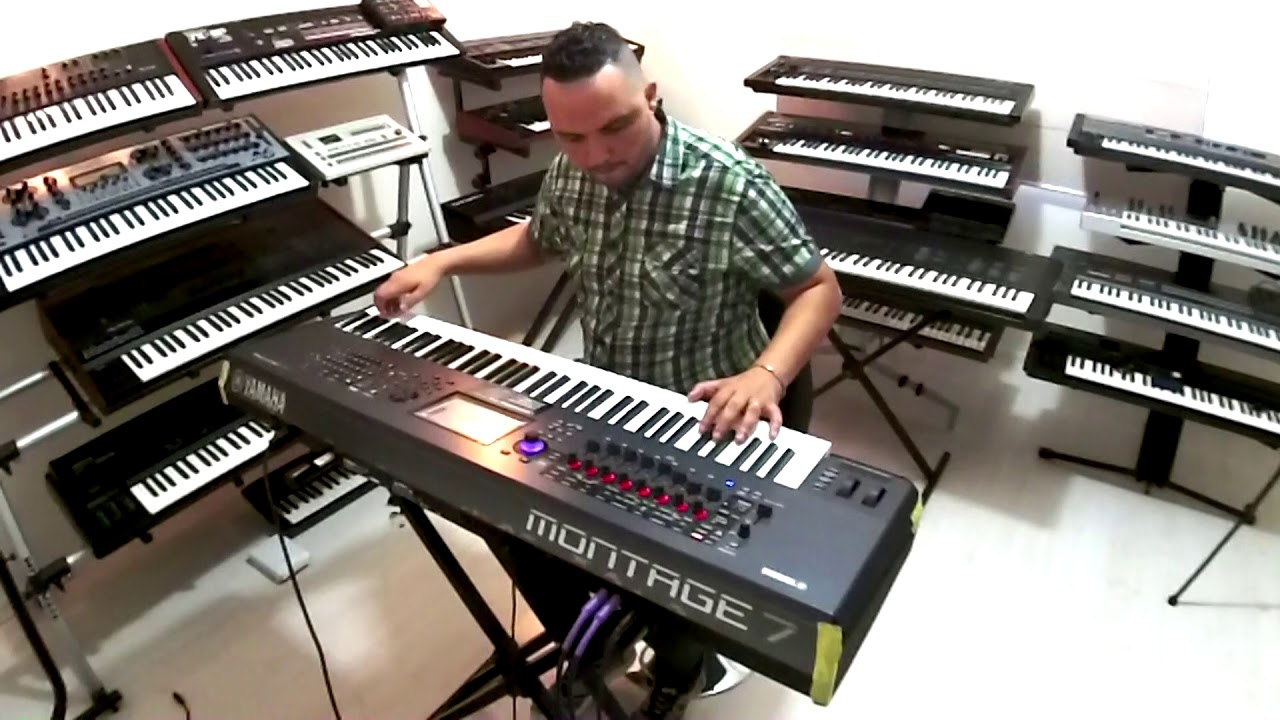 Yamaha Montage , Expansion Pianos sounds