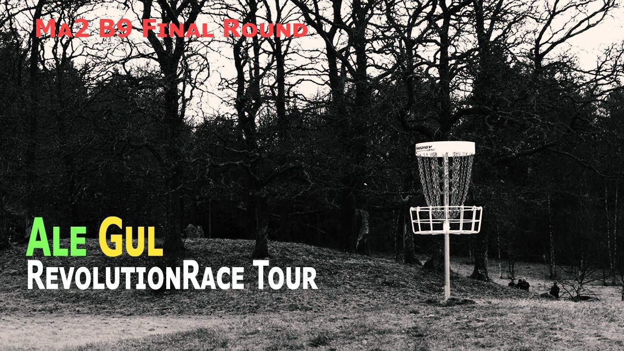 RevolutionRace Tour I Ale Gul I R2 B9 Ma2 Lead Card I Eriksson, Dighammar, Svensson, Gustafsson