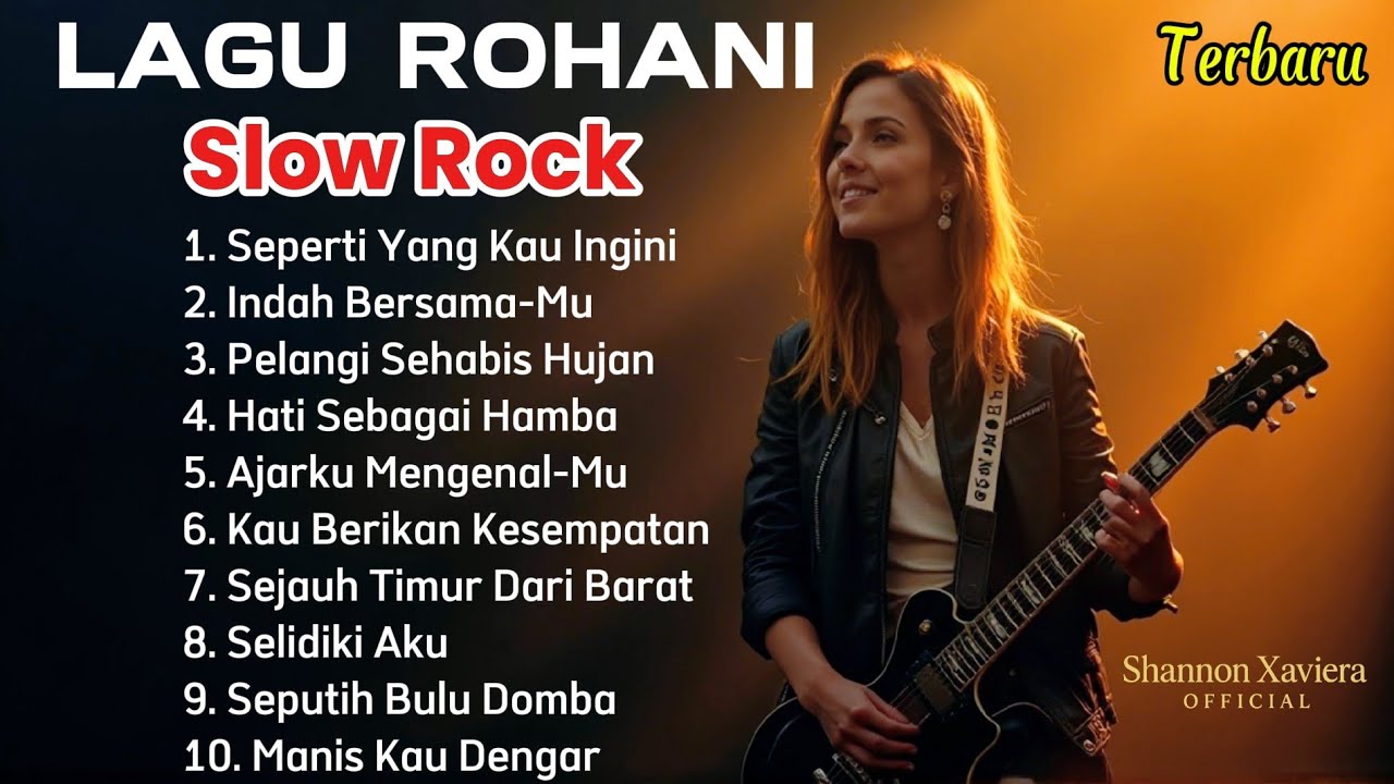 10 Lagu Rohani Terhits & Populer | Cover Slow Rock Terbaru 2026 | Pujian Penyembahan Terbaik