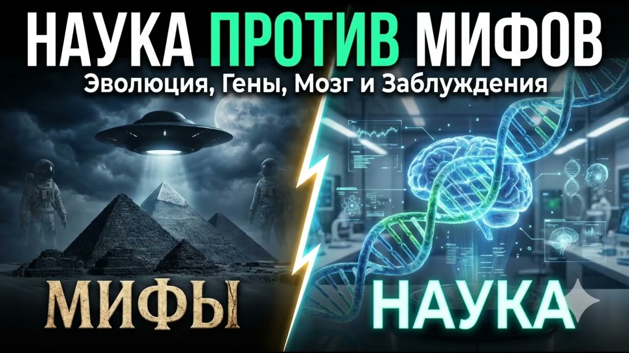 Квантовая эволюция - Наука против мифов