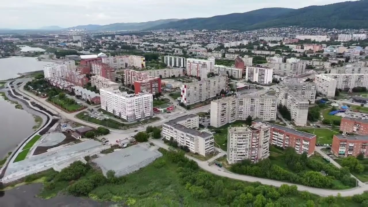Аэровидео Город Миасс &laquo;Комарово&raquo;