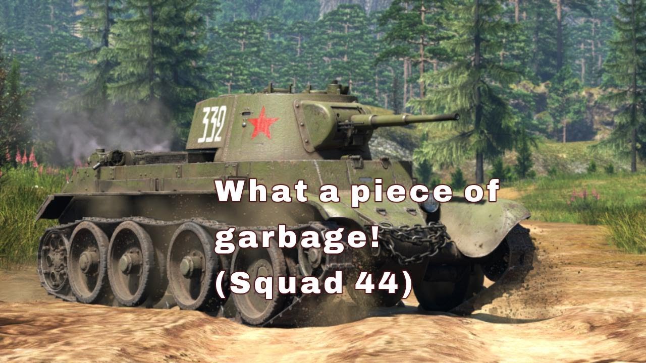Trouble with Soviet Armor (Squad 44)