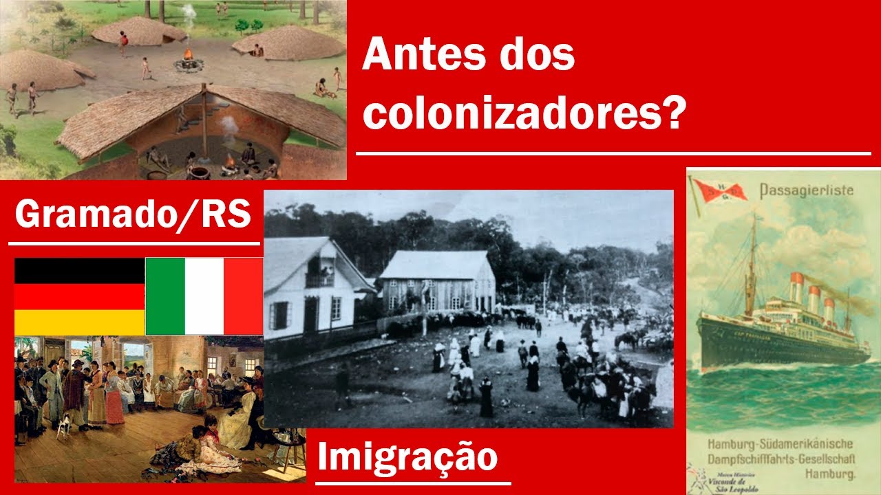 Quais foram os primeiros habitantes de Gramado/RS? | Hist&oacute;ria dos povos origin&aacute;rios e da coloniza&ccedil;&atilde;o