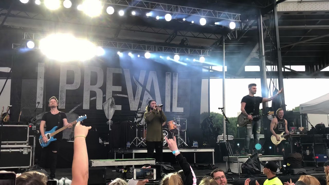 I Prevail “Rise”