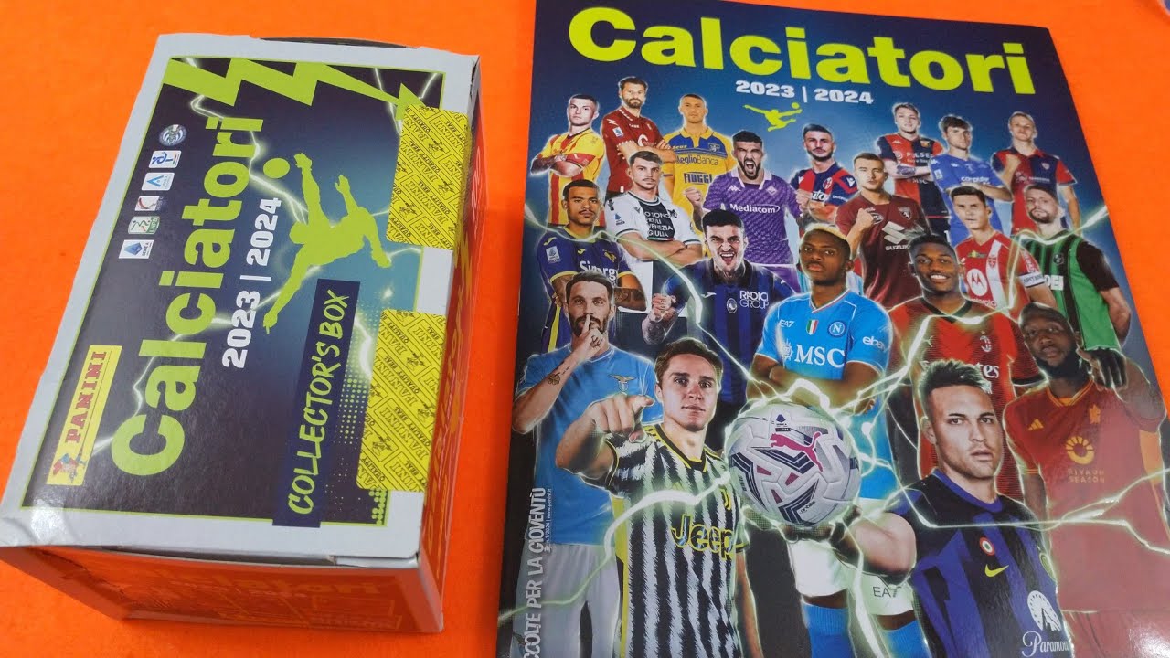 APRIAMO il COLLECTOR'S BOX CALCIATORI 2024!! EXTRA STICKER GARANTITA