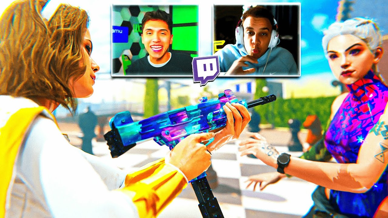 Killing Twitch Streamers with INSANE Movement on Warzone 3 (Both POV's)