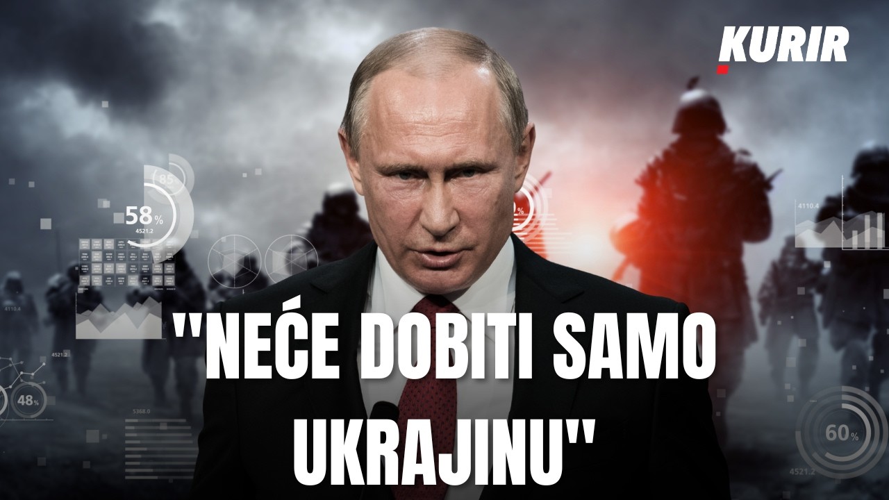 Jakšić: Putin će ostvariti još jedan cilj osim osvajanja dela Ukrajine