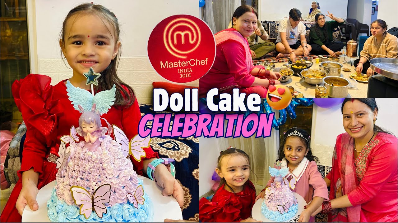 Doll Cake and Hamara MasterChef Audition Ka Result aa Gaya 😍