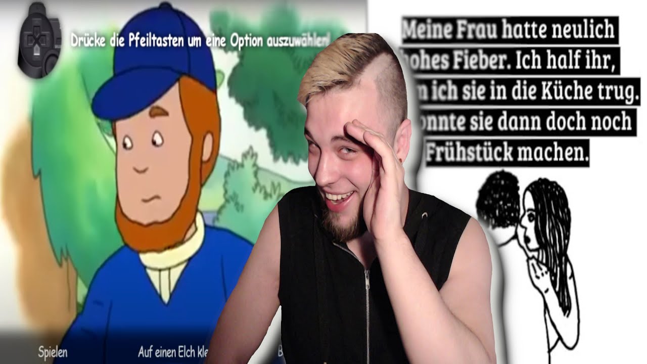 YouTube Kacke - Caillous Vater ist selbstverliebt Reaktion