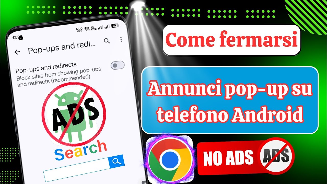 Come bloccare i pop-up su Google Chrome su Android || Bloccare gli annunci su Android