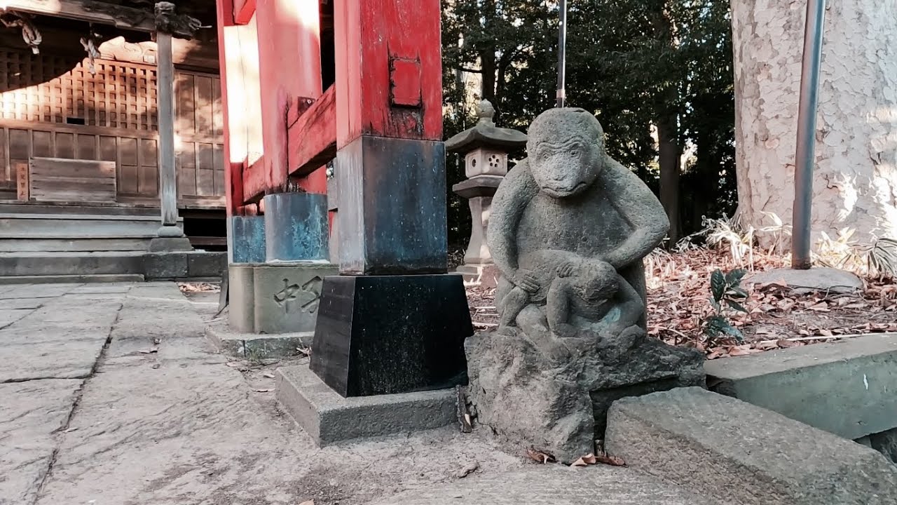日枝神社【埼玉県越谷市相模町】Hie Shrine【Sagamicho, Koshigaya, Saitama】環境音/神社参拝
