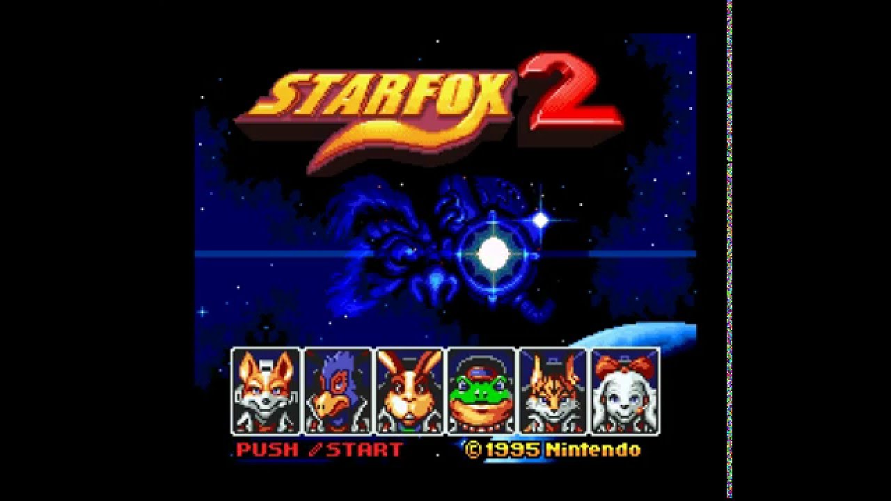 Star Fox 2 (SNES) 