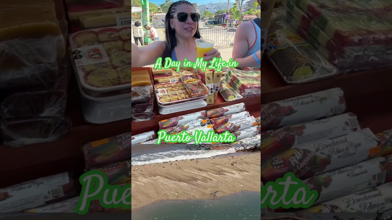 A day in my life in Puerto Vallarta | Zona Romantica 