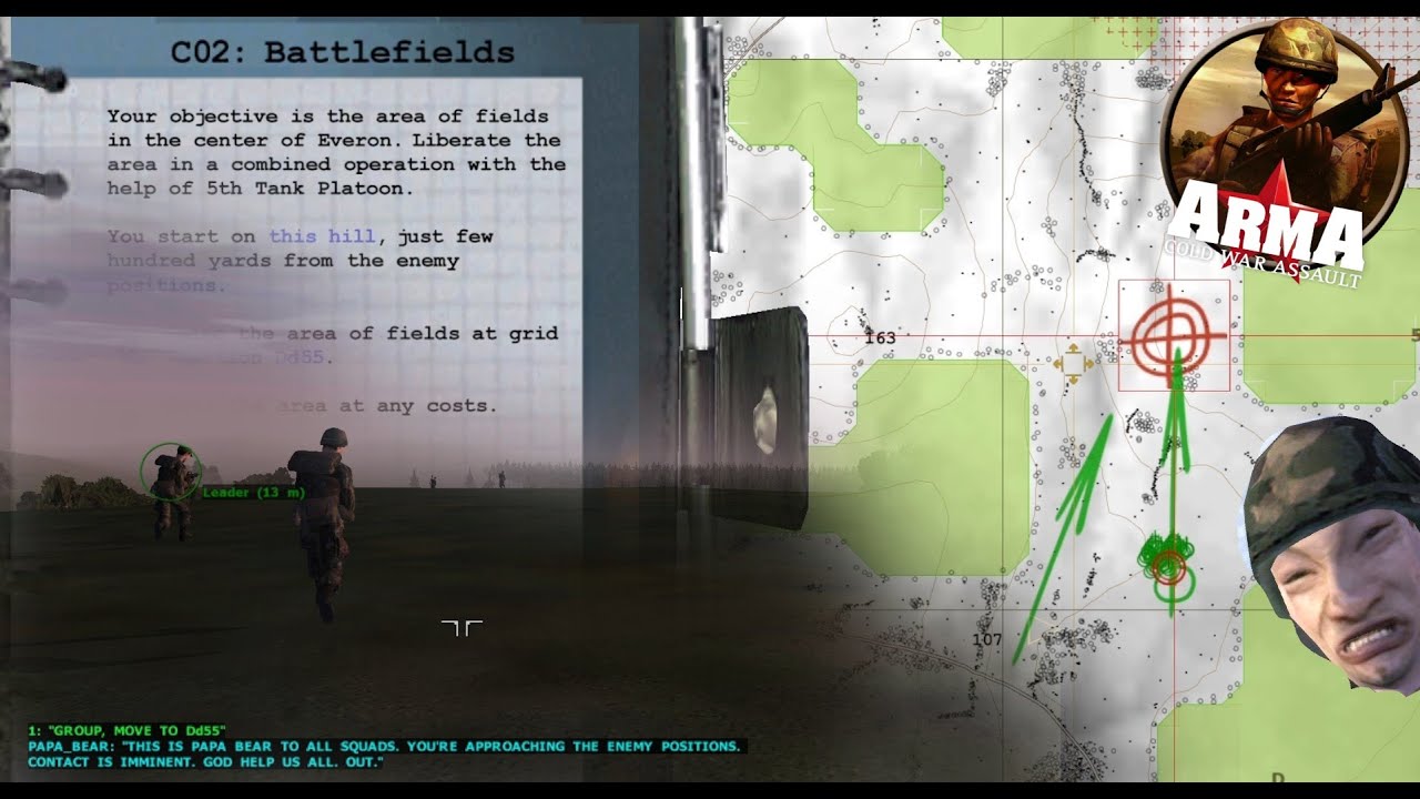 ARMA: Cold War Assault - Battlefields (Single Mission)