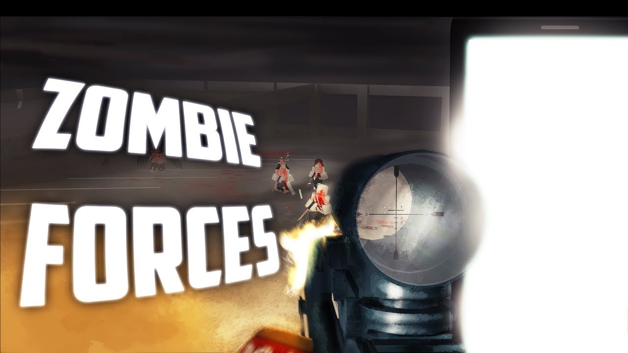 PHANTOM FORCES *ZOMBIES* MOD in ROBLOX