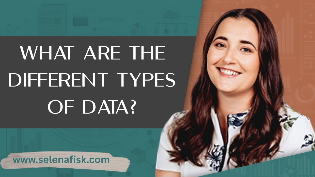 The different types of data - made easy!