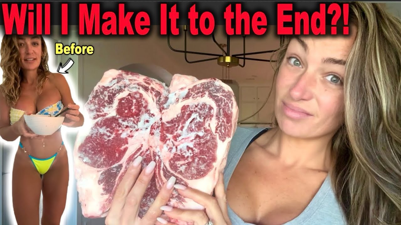 The Carnivore Diet & Things Have Changed! Christina Randall | Meat All Day! Red Meat?! Week 2