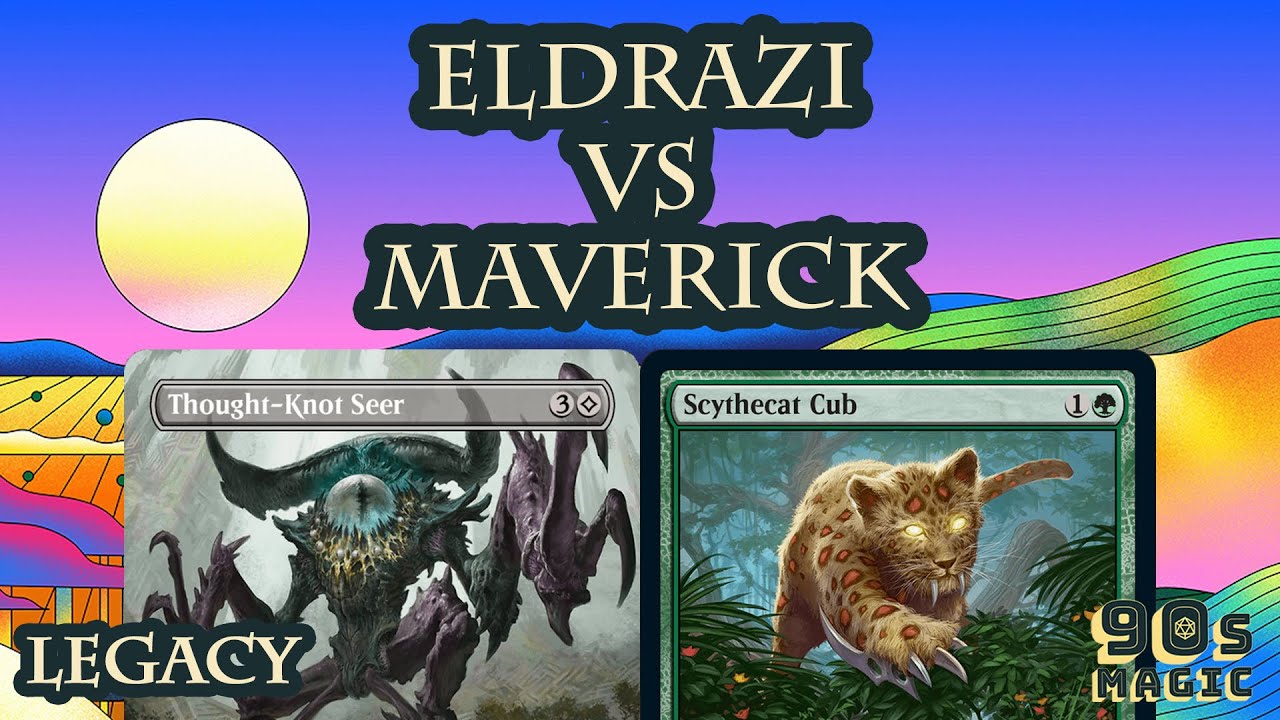 Eldrazi vs Maverick [MTG Legacy]