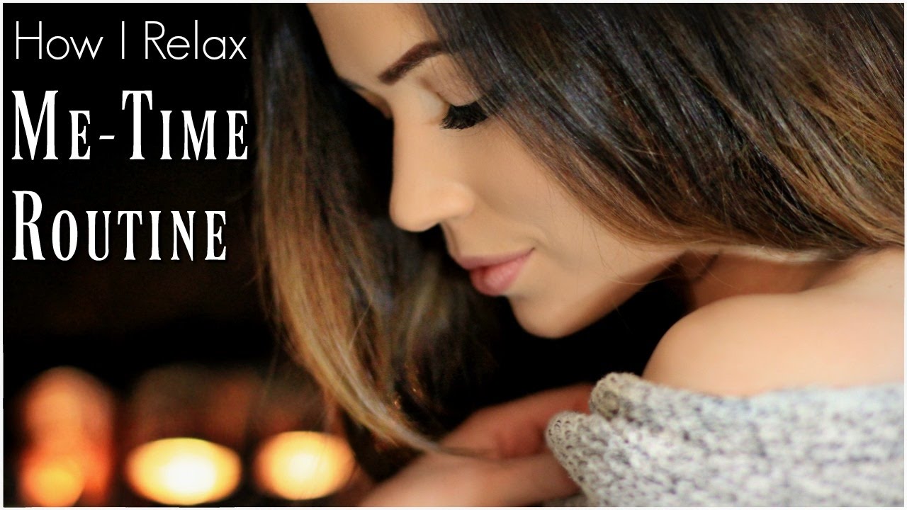 Relaxing Night Routine | How to Have "Me" Time | TheMakeupChair 