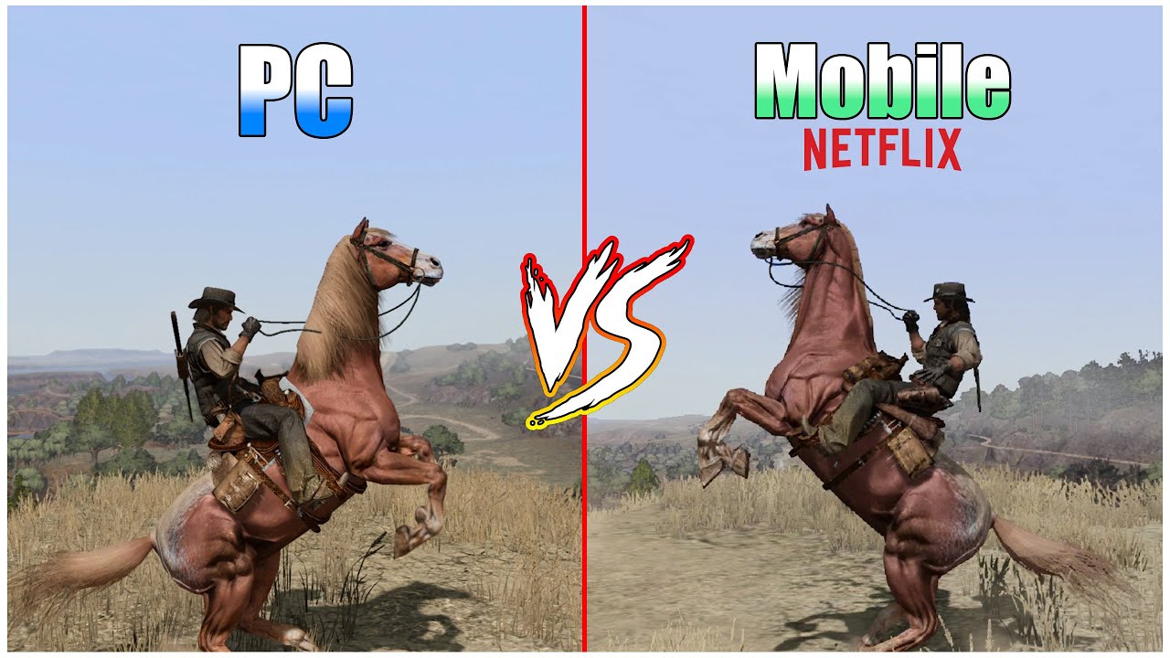 Red Dead Redemption - PC vs Mobile Comparision!